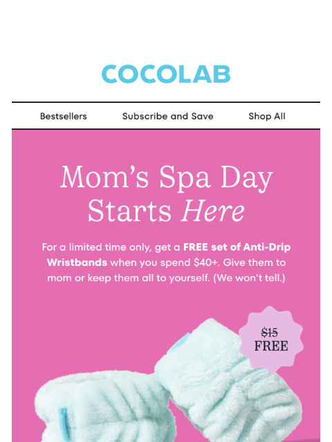 cocolab newsletter: Your FREE gift is waiting