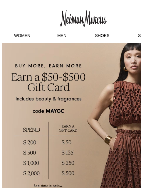 Earn a gift card on this summer's top styles ‌ ‌ ‌ ‌ ‌ ‌ ‌ ‌ ‌ ‌ ‌ ‌ ‌ ‌ ‌ ‌ ‌ ‌ ‌ ‌ ‌ ‌ ‌ ‌ ‌ ‌ ‌ ‌ ‌ ‌ ‌ ‌ ‌ ‌ ‌ ‌ ‌ ‌ ‌ ‌ ‌ ‌ ‌ ‌ ‌ ‌ ‌ ‌ ‌ ‌ ‌ ‌ ‌ ‌ ‌ ‌ ‌ ‌ ‌ ‌ ‌ ‌ ‌ ‌ ‌ ‌ ‌ ‌ ‌ ‌ ‌ ‌ ‌ ‌ ‌ ‌