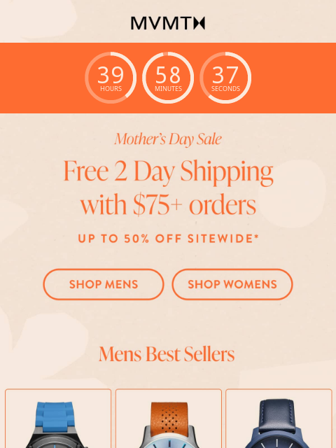 Plus save up to 50% off sitewide in time for Mother's Day ‌ ‌ ‌ ‌ ‌ ‌ ‌ ‌ ‌ ‌ ‌ ‌ ‌ ‌ ‌ ‌ ‌ ‌ ‌ ‌ ‌ ‌ ‌ ‌ ‌ ‌ ‌ ‌ ‌ ‌ ‌ ‌ ‌ ‌ ‌ ‌ ‌ ‌ ‌ ‌ ‌ ‌ ‌ ‌ ‌ ‌ ‌ ‌ ‌ ‌ ‌ ‌ ‌ ‌ ‌ ‌ ‌ ‌ ‌ ‌ ‌ ‌ ‌ ‌ ‌ ‌ ‌ ‌ ‌ ‌