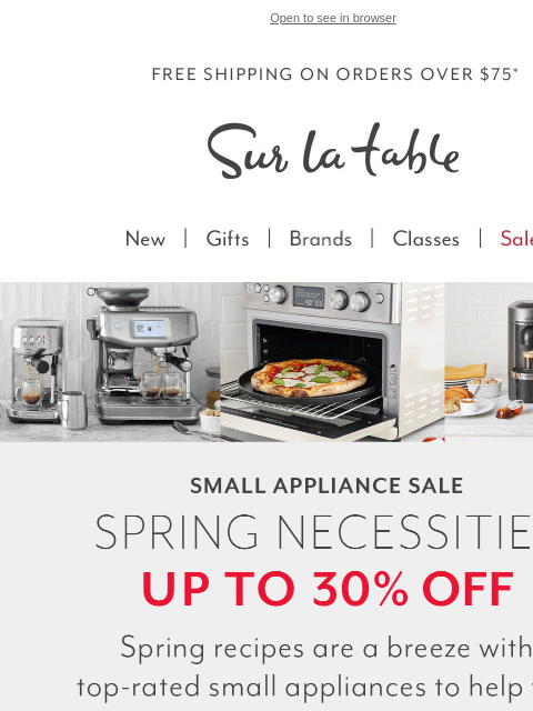 Save big on KitchenAid, Breville, Sur La Table, Philips, Anova and more. ‌ ‌ ‌ ‌ ‌ ‌ ‌ ‌ ‌ ‌ ‌ ‌ ‌ ‌ ‌ ‌ ‌ ‌ ‌ ‌ ‌ ‌ ‌ ‌ ‌ ‌ ‌ ‌ ‌ ‌ ‌ ‌ ‌ ‌ ‌ ‌ ‌ ‌ ‌ ‌ ‌ ‌ ‌ ‌ ‌ ‌ ‌ ‌ ‌ ‌ ‌ ‌ ‌ ‌ ‌ ‌ ‌ ‌ ‌ ‌ ‌ ‌ ‌ ‌