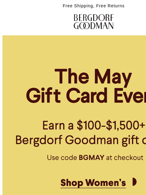 Use code BGMAY at checkout and earn a $1500+ gift card on your regular-priced purchase. ͏ ͏ ͏ ͏ ͏ ͏ ͏ ͏ ͏ ͏ ͏ ͏ ͏ ͏ ͏ ͏ ͏ ͏ ͏ ͏ ͏ ͏ ͏ ͏ ͏ ͏ ͏ ͏ ͏ ͏ ͏ ͏ ͏ ͏ ͏ ͏ ͏ ͏ ͏ ͏ ͏ ͏ ͏ ͏ ͏ ͏ ͏ ͏ ͏ ͏ ͏ ͏ ͏ ͏ ͏ ͏ ͏