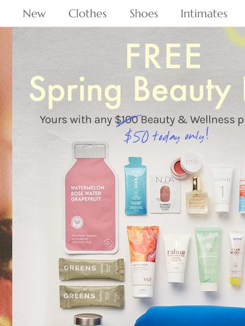 freepeople newsletter: Inside: A FREE gift, just for you 💌