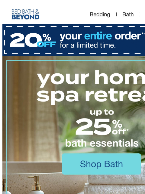 This week ONLY, take up to 25% off bath to create a resort getaway in your home ͏ ‌ ﻿ ͏ ‌ ﻿ ͏ ‌ ﻿ ͏ ‌ ﻿ ͏ ‌ ﻿ ͏ ‌ ﻿ ͏ ‌ ﻿ ͏ ‌ ﻿ ͏ ‌ ﻿ ͏ ‌ ﻿ ͏ ‌ ﻿ ͏ ‌ ﻿ ͏ ‌ ﻿ ͏ ‌ ﻿ ͏ ‌ ﻿ ͏ ‌ ﻿ ͏ ‌ ﻿ ͏ ‌ ﻿ ͏ ‌ ﻿ ͏ ‌ ﻿ ͏