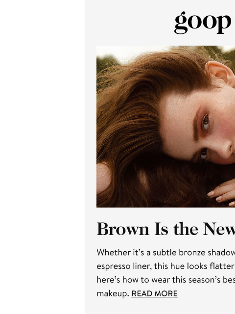 goop newsletter: the Tuesday newsletter