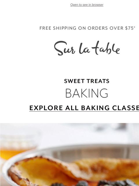 Cultivate new cooking skills in one of our cooking classes. Register now before classes fill up! ‌ ‌ ‌ ‌ ‌ ‌ ‌ ‌ ‌ ‌ ‌ ‌ ‌ ‌ ‌ ‌ ‌ ‌ ‌ ‌ ‌ ‌ ‌ ‌ ‌ ‌ ‌ ‌ ‌ ‌ ‌ ‌ ‌ ‌ ‌ ‌ ‌ ‌ ‌ ‌ ‌ ‌ ‌ ‌ ‌ ‌ ‌ ‌ ‌ ‌ ‌ ‌