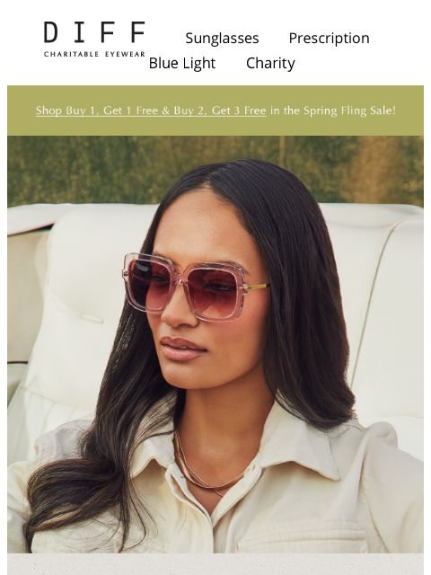 diffeyewear newsletter: Best Sellers Check-In ✅
