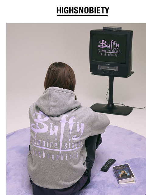 Our Buffy The Vampire Slayer Collection Has Arrived The first drop from our collaborative Disney CULT CLASSICS collection has landed, and it's a tribute to the iconic '90s series Buffy the