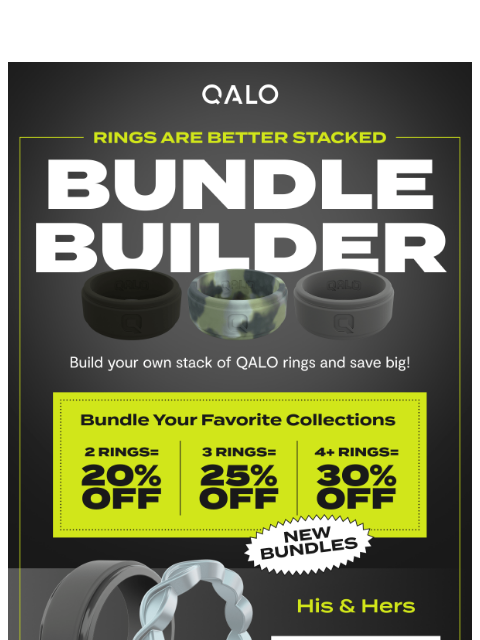 Stack up your rings…and savings ͏ ͏ ͏ ͏ ͏ ͏ ͏ ͏ ͏ ͏ ͏ ͏ ͏ ͏ ͏ ͏ ͏ ͏ ͏ ͏ ͏ ͏ ͏ ͏ ͏ ͏ ͏ ͏ ͏ ͏ ͏ ͏ ͏ ͏ ͏ ͏ ͏ ͏ ͏ ͏ ͏ ͏ ͏ ͏ ͏ ͏ ͏ ͏ ͏ ͏ ͏ ͏ ͏ ͏ ͏ ͏ ͏ ͏ ͏ ͏ ͏ ͏ ͏ ͏ ͏ ͏ ͏ ͏ ͏ ͏ ͏ ͏ ͏ ͏ ͏ ͏ ͏ ͏ ͏ ͏ ͏ ͏ ͏ ͏ ͏