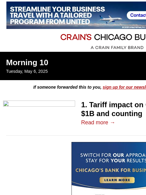 Here are this morning's top stories. ͏ ‌ ͏ ‌ ͏ ‌ ͏ ‌ ͏ ‌ ͏ ‌ ͏ ‌ ͏ ‌ ͏ ‌ ͏ ‌ ͏ ‌ ͏ ‌ ͏ ‌ ͏ ‌ ͏ ‌ ͏ ‌ ͏ ‌ ͏ ‌ ͏ ‌ ͏ ‌ ͏ ‌ ͏ ‌ ͏ ‌ ͏ ‌ ͏ ‌ ͏ ‌ ͏ ‌ ͏ ‌ ͏ ‌ ͏ ‌ ͏ ‌ ͏ ‌ ͏ ‌ ͏ ‌ ͏ ‌ ͏ ‌ ͏ ‌ ͏ ‌ ͏ ‌ ͏ ‌