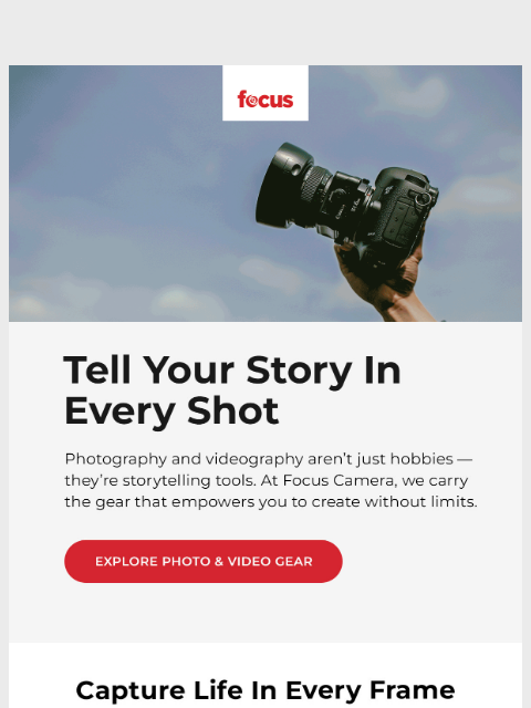 Whether you're behind the lens or in front of it–make every shot count. ͏ ͏ ͏ ͏ ͏ ͏ ͏ ͏ ͏ ͏ ͏ ͏ ͏ ͏ ͏ ͏ ͏ ͏ ͏ ͏ ͏ ͏ ͏ ͏ ͏ ͏ ͏ ͏ ͏ ͏ ͏ ͏ ͏ ͏ ͏ ͏ ͏ ͏ ͏ ͏ ͏ ͏ ͏ ͏ ͏ ͏ ͏ ͏ ͏ ͏ ͏ ͏ ͏ ͏ ͏ ͏ ͏ ͏ ͏ ͏ ͏ ͏ ͏