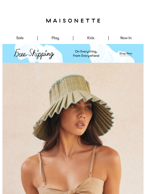maisonette newsletter: Sun-Ready Essentials for You + Your Mini ☀️
