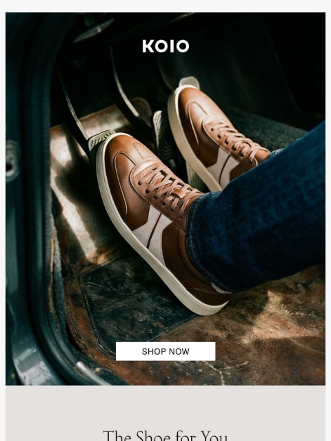 koio newsletter: The Color of Leisure