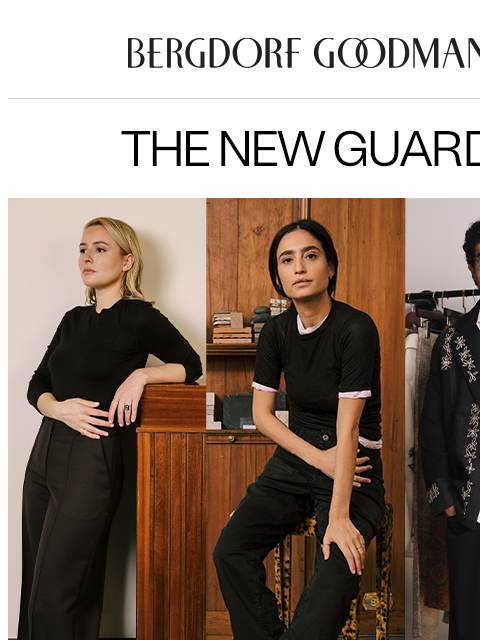 bergdorfgoodman newsletter: The New Guard: Radar Spring ‘26