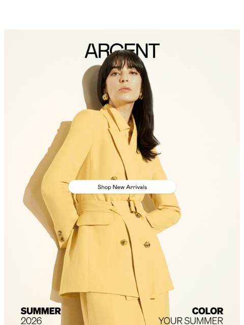 argentwork newsletter: Just In | Summer Collection One