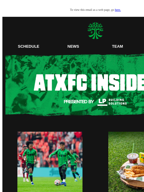 austinfc newsletter: ATXFC Insider: Matchday Signature Bundles, VIP Tic...