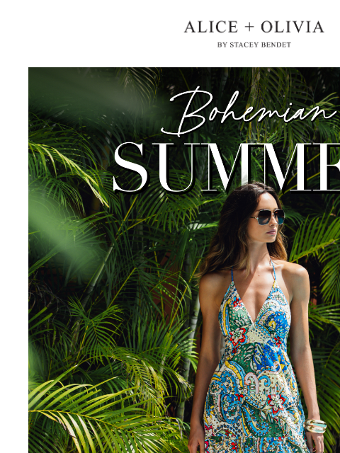 aliceandolivia newsletter: Modern Boho 🌸
