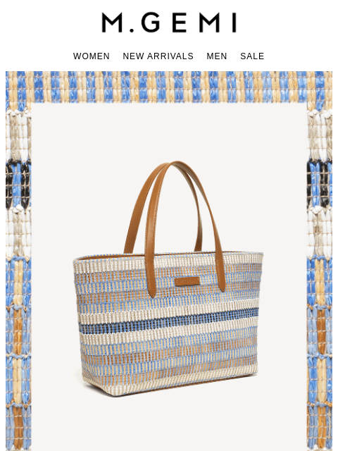 mgemi newsletter: NEW RAFFIA