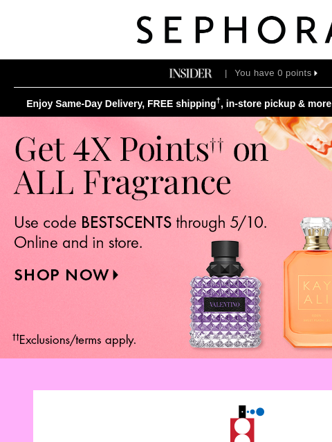 sephora newsletter: Add it to cart (like everyone else) 👀