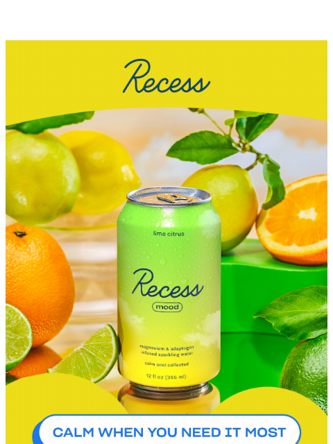 takearecess newsletter: it's that time