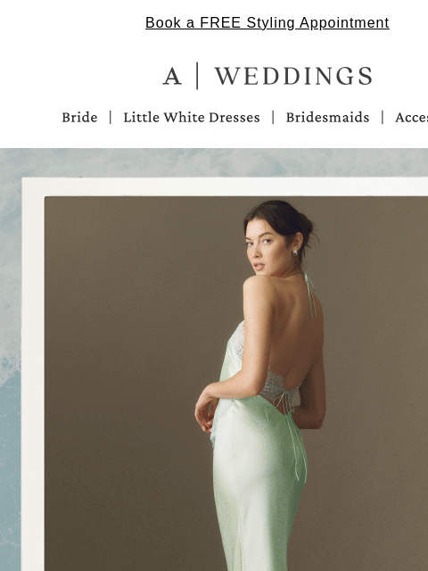 anthropologie newsletter: Black tie, made easy