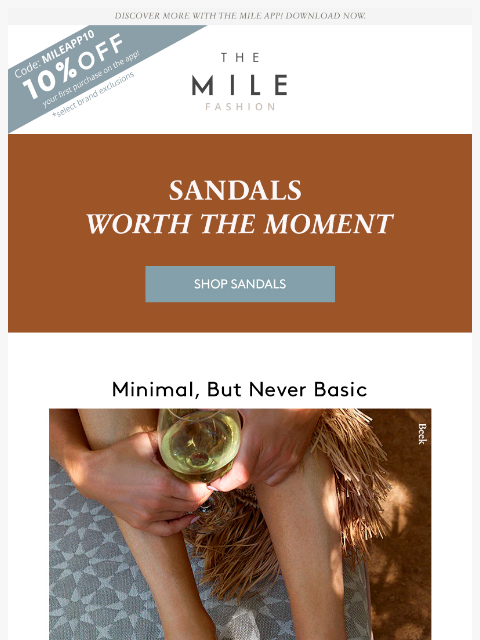 orchardmile newsletter: Step Into Summer