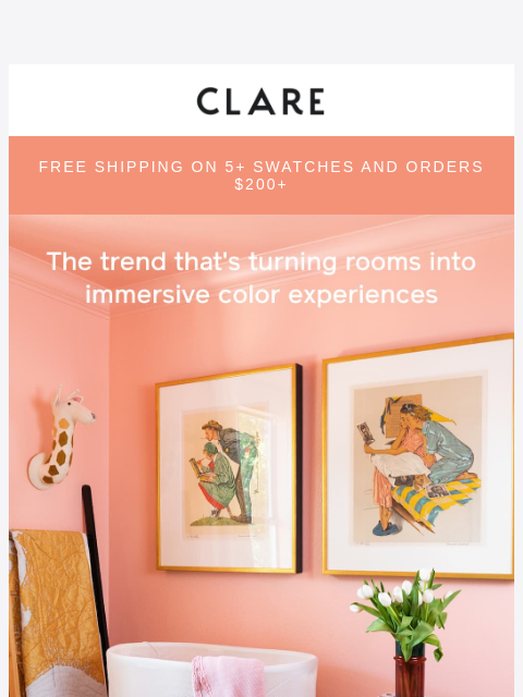 clare newsletter: Pinterest is drenched in this trend (and we are to...