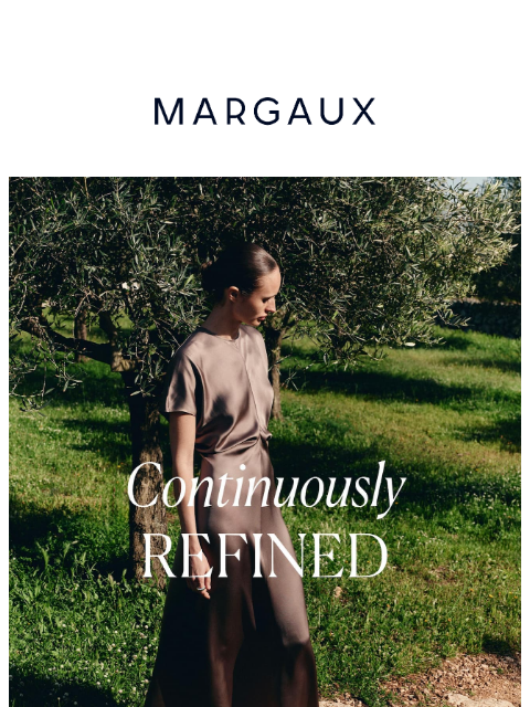 margauxny newsletter: The sandal we've been perfecting