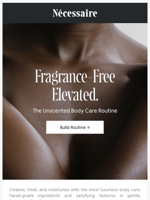 necessaire newsletter: Eczema-Approved Essentials