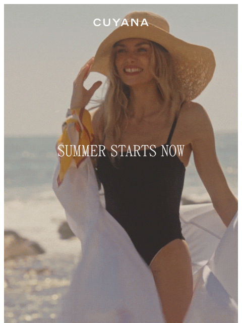 cuyana newsletter: Introducing the Summer Collection