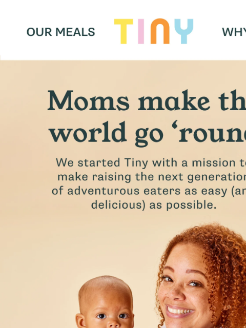 tinyorganics newsletter: 🌿 The Gift Card Every Mom Wants