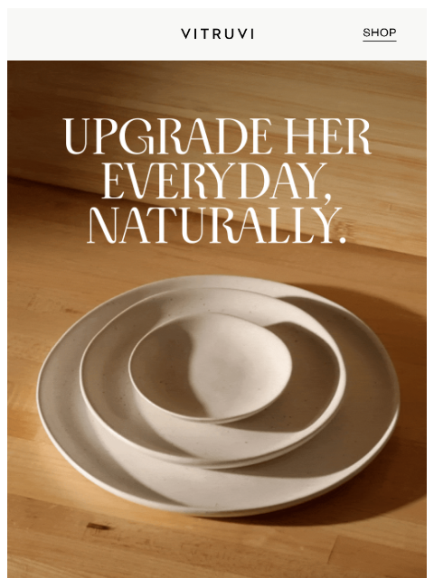 vitruvi newsletter: Mother’s Day GIVEAWAY 🌷 Win $500 Worth Of Vitruvi...