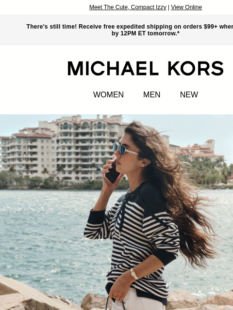 michaelkorsmail newsletter: Moms On The Move Need This Bag