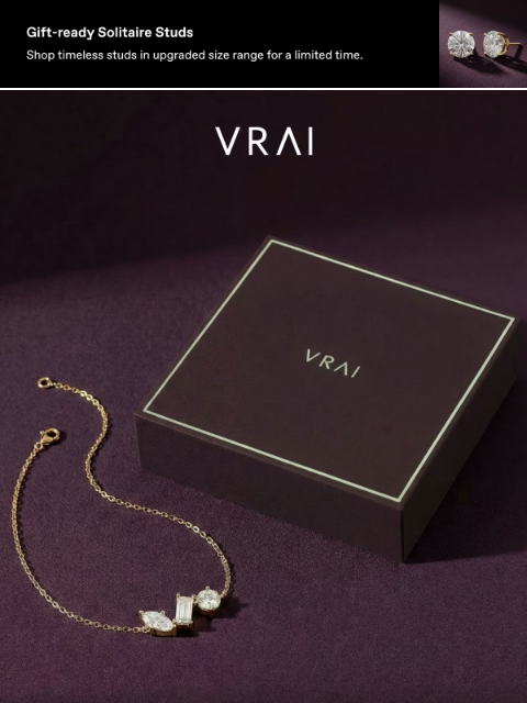 vrai newsletter: Today’s the day to shop gifts for Mom