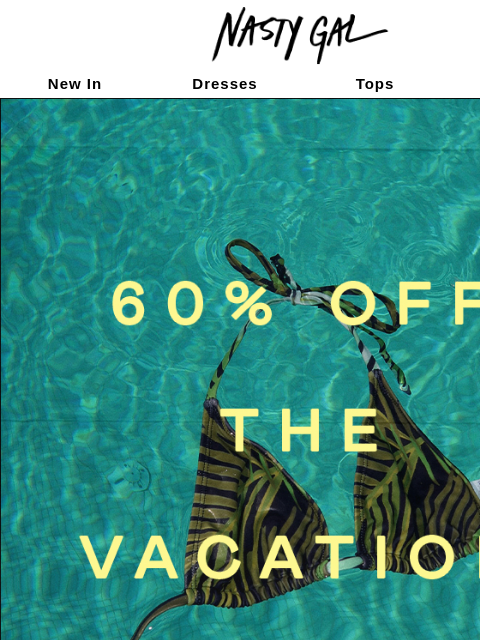 Time to pick up with 60% off vacay styles. ‌ ‌ ‌ ‌ ‌ ‌ ‌ ‌ ‌ ‌ ‌ ‌ ‌ ‌ ‌ ‌ ‌ ‌ ‌ ‌ ‌ ‌ ‌ ‌ ‌ ‌ ‌ ‌ ‌ ‌ ‌ ‌ ‌ ‌ ‌ ‌ ‌ ‌ ‌ ‌ ‌ ‌ ‌ ‌ ‌ ‌ ‌ ‌ ‌ ‌ ‌ ‌ ‌ ‌ ‌ ‌ ‌ ‌ ‌ ‌ ‌ ‌ ‌ ‌ ‌ ‌ ‌ ‌ ‌ ‌ ‌ ‌ ‌ ‌ ‌ ‌ ‌ ‌ ‌