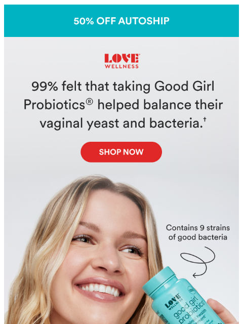 Balance your vaginal yeast and bacteria with Good Girl Probiotics. ͏ ͏ ͏ ͏ ͏ ͏ ͏ ͏ ͏ ͏ ͏ ͏ ͏ ͏ ͏ ͏ ͏ ͏ ͏ ͏ ͏ ͏ ͏ ͏ ͏ ͏ ͏ ͏ ͏ ͏ ͏ ͏ ͏ ͏ ͏ ͏ ͏ ͏ ͏ ͏ ͏ ͏ ͏ ͏ ͏ ͏ ͏ ͏ ͏ ͏ ͏ ͏ ͏ ͏ ͏ ͏ ͏ ͏ ͏ ͏ ͏ ͏ ͏ ͏ ͏ ͏ ͏