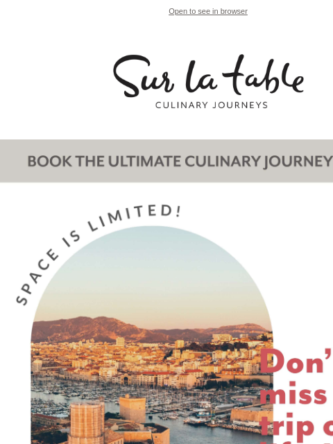 Journey to France with a culinary expert—find out more and reserve your spot soon. ‌ ‌ ‌ ‌ ‌ ‌ ‌ ‌ ‌ ‌ ‌ ‌ ‌ ‌ ‌ ‌ ‌ ‌ ‌ ‌ ‌ ‌ ‌ ‌ ‌ ‌ ‌ ‌ ‌ ‌ ‌ ‌ ‌ ‌ ‌ ‌ ‌ ‌ ‌ ‌ ‌ ‌ ‌ ‌ ‌ ‌ ‌ ‌ ‌ ‌ ‌ ‌ ‌ ‌ ‌ ‌ ‌ ‌ ‌