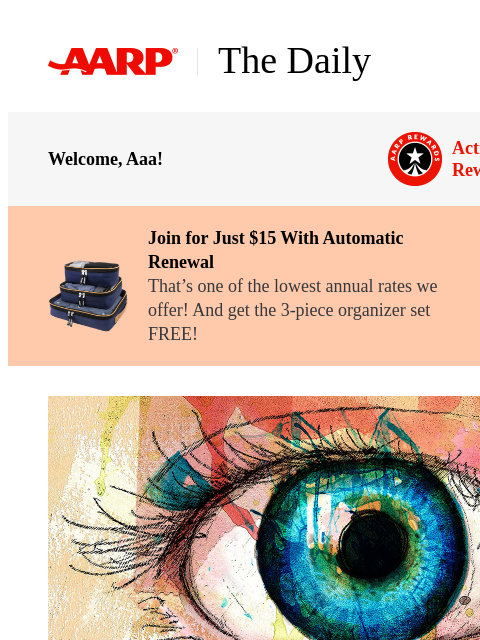 Plus, How to Upgrade Your PC's OS, 25 Great Movies Starring Actors Over 50, Swearing During Exercise? and More … ͏ ͏ ͏ ͏ ͏ ͏ ͏ ͏ ͏ ͏ ͏ ͏ ͏ ͏ ͏ ͏ ͏ ͏ ͏ ͏ ͏ ͏ ͏ ͏ ͏ ͏ ͏ ͏ ͏ ͏ ͏ ͏ ͏ ͏ ͏ ͏ ͏ ͏ ͏ ͏ ͏ ͏