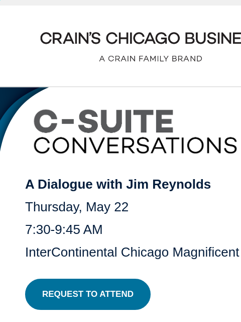 Secure your seat for C-suite Conversations on May 22 ‌ ‌ ‌ ‌ ‌ ‌ ‌ ‌ ‌ ‌ ‌ ‌ ‌ ‌ ‌ ‌ ‌ ‌ ‌ ‌ ‌ ‌ ‌ ‌ ‌ ‌ ‌ ‌ ‌ ‌ ‌ ‌ ‌ ‌ ‌ ‌ ‌ ‌ ‌ ‌ ‌ ‌ ‌ ‌ ‌ ‌ ‌ ‌ ‌ ‌ ‌ ‌ ‌ ‌ ‌ ‌ ‌ ‌ ‌ ‌ ‌ ‌ ‌ ‌ ‌ ‌ ‌ ‌ ‌ ‌ ‌ ‌ ‌ ‌