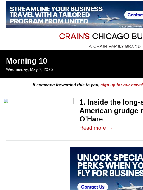 Here are this morning's top stories. ͏ ‌ ͏ ‌ ͏ ‌ ͏ ‌ ͏ ‌ ͏ ‌ ͏ ‌ ͏ ‌ ͏ ‌ ͏ ‌ ͏ ‌ ͏ ‌ ͏ ‌ ͏ ‌ ͏ ‌ ͏ ‌ ͏ ‌ ͏ ‌ ͏ ‌ ͏ ‌ ͏ ‌ ͏ ‌ ͏ ‌ ͏ ‌ ͏ ‌ ͏ ‌ ͏ ‌ ͏ ‌ ͏ ‌ ͏ ‌ ͏ ‌ ͏ ‌ ͏ ‌ ͏ ‌ ͏ ‌ ͏ ‌ ͏ ‌ ͏ ‌ ͏ ‌ ͏ ‌