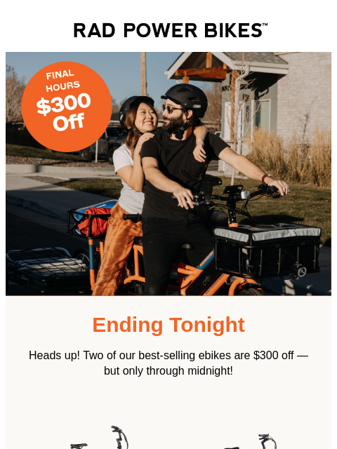 PS: We're running really low on the $500-off RadRunner 3 Plus ... ͏ ͏ ͏ ͏ ͏ ͏ ͏ ͏ ͏ ͏ ͏ ͏ ͏ ͏ ͏ ͏ ͏ ͏ ͏ ͏ ͏ ͏ ͏ ͏ ͏ ͏ ͏ ͏ ͏ ͏ ͏ ͏ ͏ ͏ ͏ ͏ ͏ ͏ ͏ ͏ ͏ ͏ ͏ ͏ ͏ ͏ ͏ ͏ ͏ ͏ ͏ ͏ ͏ ͏ ͏ ͏ ͏ ͏ ͏ ͏ ͏ ͏ ͏ ͏ ͏ ͏