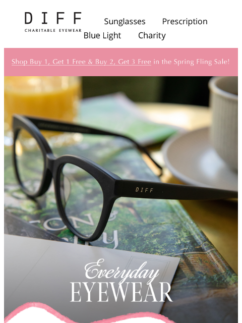 diffeyewear newsletter: Winning Winston 🤓