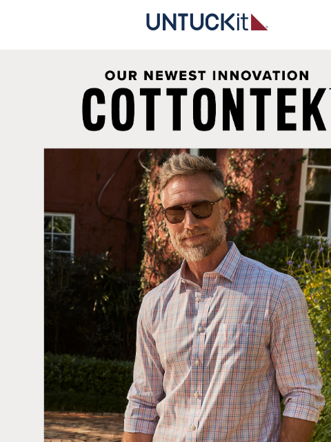 The Best of Both Worlds: CottonTek™ Shirts ͏ ͏ ͏ ͏ ͏ ͏ ͏ ͏ ͏ ͏ ͏ ͏ ͏ ͏ ͏ ͏ ͏ ͏ ͏ ͏ ͏ ͏ ͏ ͏ ͏ ͏ ͏ ͏ ͏ ͏ ͏ ͏ ͏ ͏ ͏ ͏ ͏ ͏ ͏ ͏ ͏ ͏ ͏ ͏ ͏ ͏ ͏ ͏ ͏ ͏ ͏ ͏ ͏ ͏ ͏ ͏ ͏ ͏ ͏ ͏ ͏ ͏ ͏ ͏ ͏ ͏ ͏ ͏ ͏ ͏ ͏ ͏ ͏ ͏ ͏ ͏ ͏ ͏ ͏