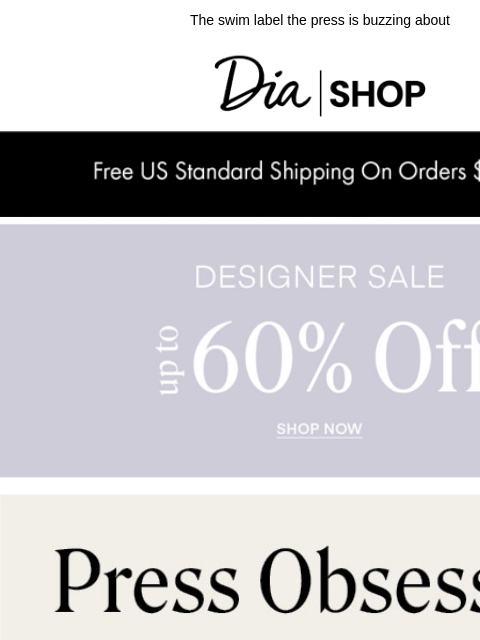 dia newsletter: Trending Now: Nomads Swimwear