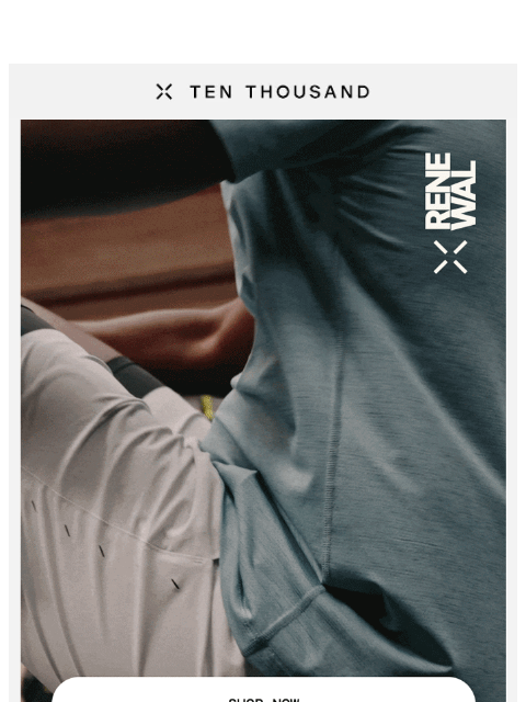 tenthousand newsletter: Discover Spring 2026
