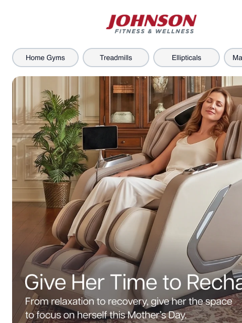 johnsonfit newsletter: The Gift of Everyday Relaxation