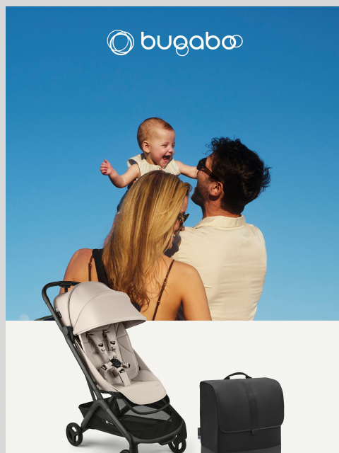 bugaboo newsletter: Essentials for your travel, plus a free gift
