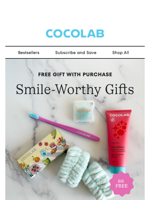 cocolab newsletter: The Mother’s Day Gift Guide