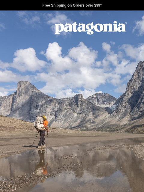 patagonia newsletter: Quick-drying tech tees for your sweatiest pursuits