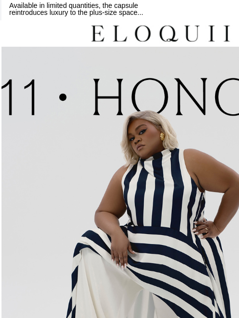 eloquii newsletter: Discover the New Collection