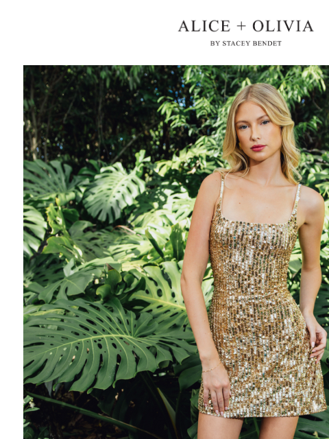 aliceandolivia newsletter: All That Glitters...✨